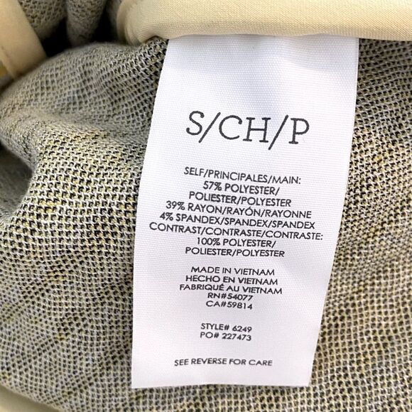 Cabi Hobnob Yellow (Daffodil) Topper/Coat/Jacket/Dress #6249 NWOT size Small. - Picture 11 of 11